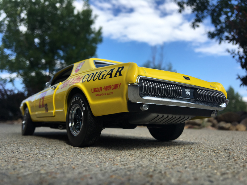 Illustration for article titled LaLD Car Week 2019 - 60s - 1/18 Sunstar 1967 Cougar